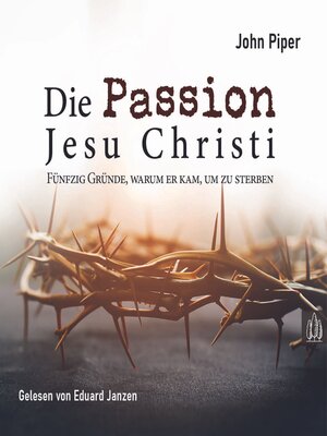 cover image of Die Passion Jesu Christi